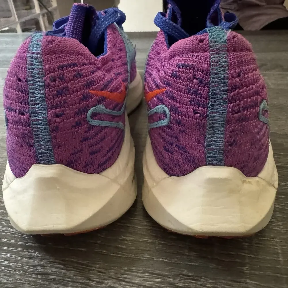 Nike Motiva Running Shoes Purple Orange Women's Size 6 DM3414-500 Comfort